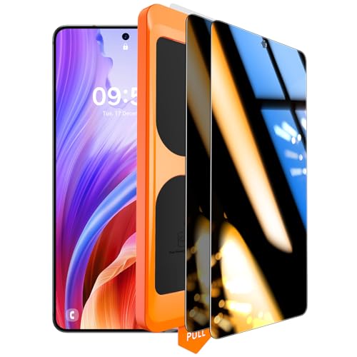 TOCOL for Samsung Galaxy S26 Plus Privacy Screen Protector - color: Privacy