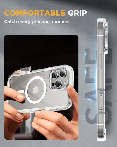 miracase Privacy for iPhone 16 Pro Max Case, 25° Anti-Spy, Clear - color: Clear, size: iPhone 16 Pro Max