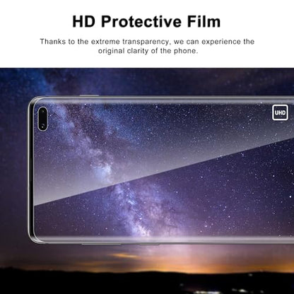 2+2 Pack for Samsung Galaxy S10 Plus Screen Protector, 9H Tempered Glass + Camera Lens Protector, Full Coverage, Case Friendly, Anti-Scratch, Bubble-Free for S10 Plus 5G 6.4” - size: 6.4 Inch-Galaxy S10 Plus