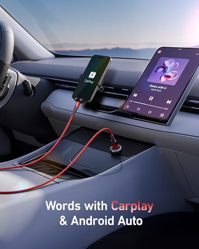 USB to USB C Cable Fast Charging [2 Pack 3FT], USB A to USB C Cable for Car - color: Red, size: 3FT, style: USB A to USB C