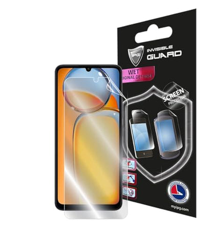 IPG for Xiaomi Redmi 13C - POCO C65 Screen Hydrogel Protector Invisible Touch Screen Sensitive Ultra HD Clear Film Anti Scratch Skin Guard - Smooth/Self-Healing/Bubble -Free for Screen - size: Screen Protector