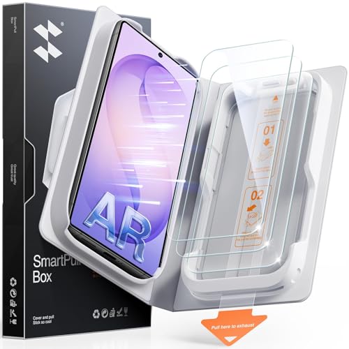 SMARTDEVIL for Samsung Galaxy S26 Ultra Screen Protector Anti-Reflective | AR Tempered Glass Film, 9H Scratch & SGS Impact Resistant, In-Display Fingerprint Reader Compatible, Easy Install System - size: S26 Ultra 6.9 inches with AR
