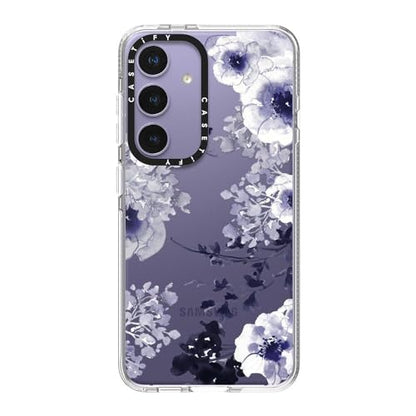 CASETiFY for Galaxy S24 Case - Impact Clear | Not Yellowing | 6.6 ft. Drop Protection | BLUE SPRING | Clear - color: BLUE SPRING, size: Galaxy S24