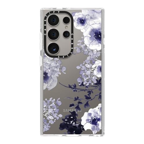 CASETiFY for Galaxy S24 Ultra Case - Impact Clear | Not Yellowing | 6.6 ft. Drop Protection | BLUE SPRING | Clear - color: BLUE SPRING, size: Galaxy S24 Ultra