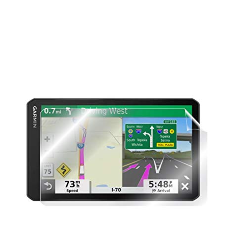 IPG for Garmin dezl OTR700 7 inch GPS Truck Navigator Screen Protector Invisible Ultra HD Clear Film Anti Scratch Skin Guard - Smooth/Self-Healing/Bubble -Free for otr700 - size: OTR700