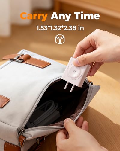 TESSAN Charging Blocks for Apple Watch Charger, USB C Charger Block 3-in-1 - color: Pink