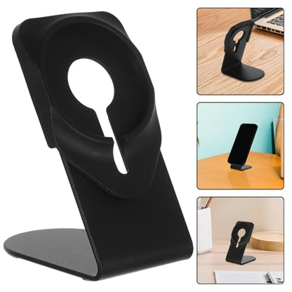 Aluminum Alloy Desk Phone Stand Charger for Office Nightstand