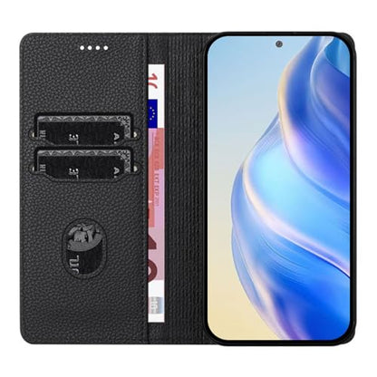 for BLU BOLD N4 5G Case Wallet with Card Holder | for BLU BOLD N4 5G Phone Case - [Built-in 2 Credit Card Slots] [Hidden Magnetic Closure] Premium PU Leather Wallet Cases - Flip Phone Cases - color: Black