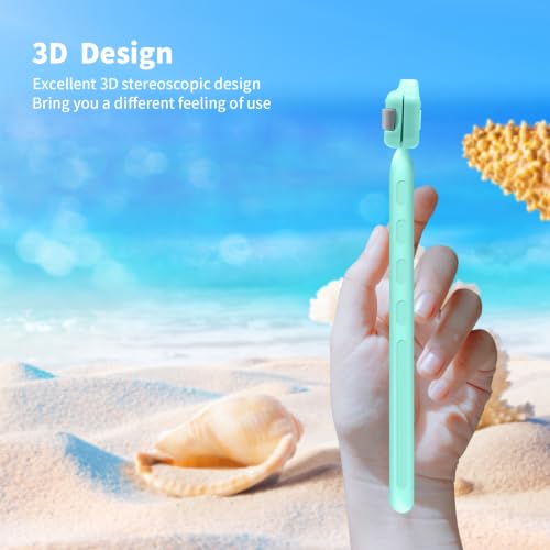 wellhouse Waterproof Phone Pouch, Waterproof Phone Case for iPhone17 16 15 14 13 Pro Max XS Samsung, IPX8 3D Cellphone Dry Bag Beach Essentials (2 Pack - Green & White7.0, 7 inch) - color: 2 Pack - Green & White7.0"