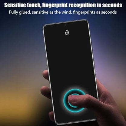 Hydrogel Screen Protector for iPhone 17 Air, Flexible TPU Protective Film [Not Tempered Glass][HD Clear][Fingerprint Support]