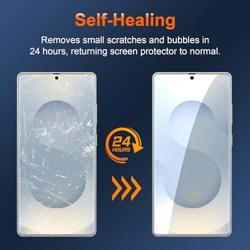 Privacy TPU Screen Protector for Samsung Galaxy S25 [Not Glass] - size: Galaxy S25