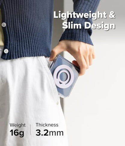 Ringke for MagSafe Phone Grip [Double Sided Magnetic Holder] Lavender - color: Lavender
