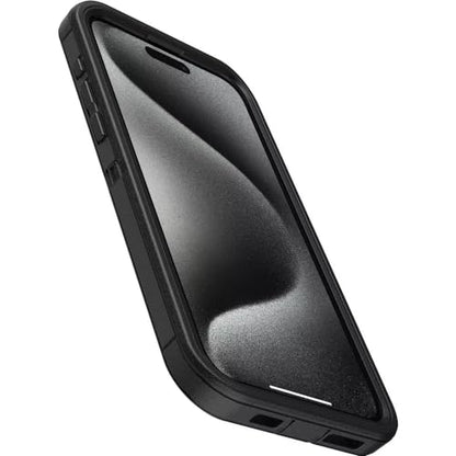 OtterBox iPhone 15 Pro Max (Only) - Defender Series Case - Black - Screenless - Rugged & Durable - with Port Protection - Holster Clip Includes - Microbial Defense Protection - color: Black