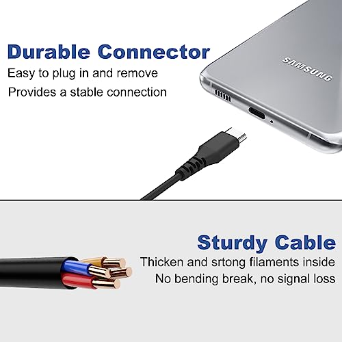 USB C Headphones Earbuds Wired for iPhone 15 16 17 Air, iPad Samsung Google