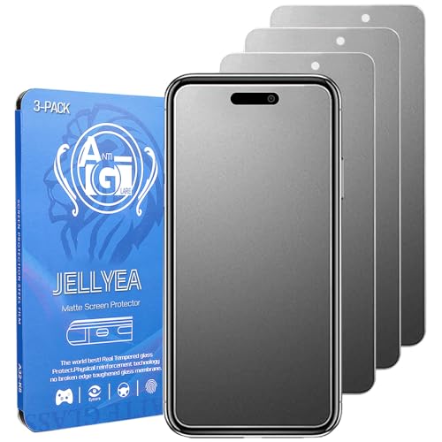 3 Pack Matte Tempered Glass for iPhone 15 Pro Max/15 Plus Screen Protector | Anti-Glare Anti-Fingerprint Anti-Scratch Case Friendly Bubble Free for Apple iPhone 15 Plus/15 Pro Max,6.7" - size: 15 Pro Max / 15 Plus - 6.7"
