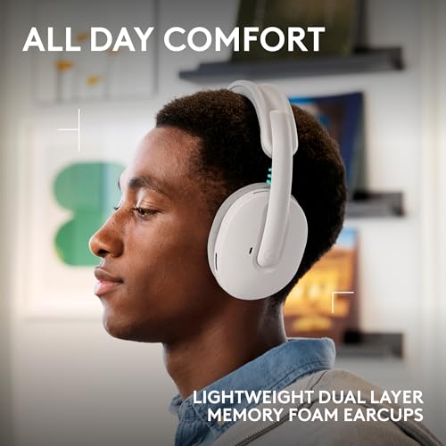 Logitech G325 Lightspeed Wireless Gaming Headset - White - color: White