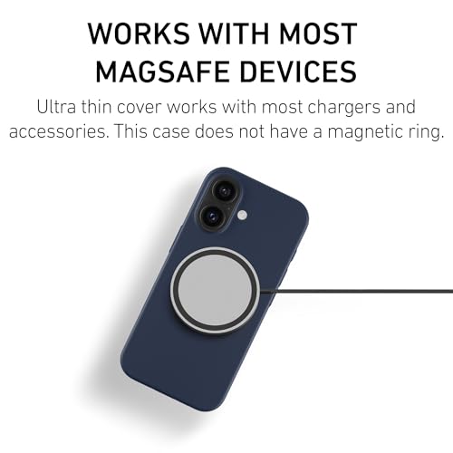 PEEL Super Thin Case for iPhone 16 (Navy) - color: Navy, size: Super Thin