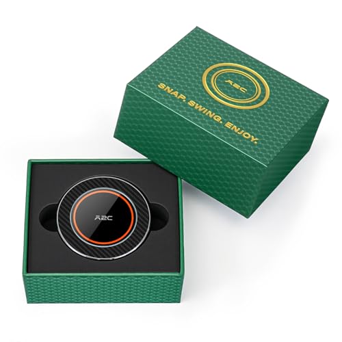 A2C Alloy Magnetic Golf Cart Phone Holder Mount with Premium Gift Packaging - color: Premium Gift Packaging