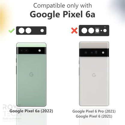 Designed for Google Pixel 6А Case with Belt Clip Holster | Rugged Holster & Protective Phone Case Combo with Anti-Slip Texture - Black - size: Pixel 6A