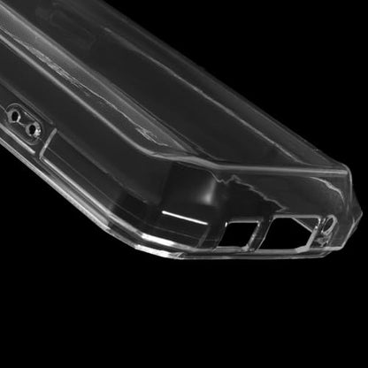 Protective Case for Doogee Blade 10 Power - Clear | 6.56" Slim Shockproof Bumper Back Cover Anti-Scratch Flexible TPU Shell, Grip-Friendly - color: Clear