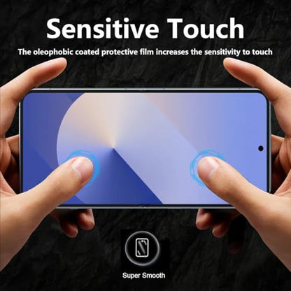 2 Pack for Samsung Galaxy Z Flip 7 FE/Flip 6 5G/5/4/3 Privacy Screen Protector. Anti Scratch, Self-Healing, Anti Spy Flexible TPU Film NOT Tempered Glass - size: for Z Flip 7 FE/Flip 6 5G/5/4/3