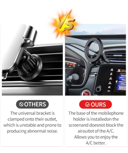Car Phone Holder for Honda CR-V 2017-2022, CRV Hybrid 20-22 Magsafe Mount - size: for 2017-2022 CR-V/2020-2022 CRV Hybrid