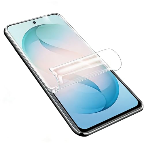 Hydrogel Screen Protector for Samsung Galaxy S26+ / Galaxy S26 Plus, Flexible TPU Protective Film [Not Tempered Glass][High Sensitivity][HD Clear][Fingerprint Support] - color: Samsung Galaxy S26+ Plus