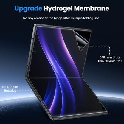 WSKEN for Samsung Galaxy Z Fold 8 Screen Protector - Easily Install - size: Z Fold 8