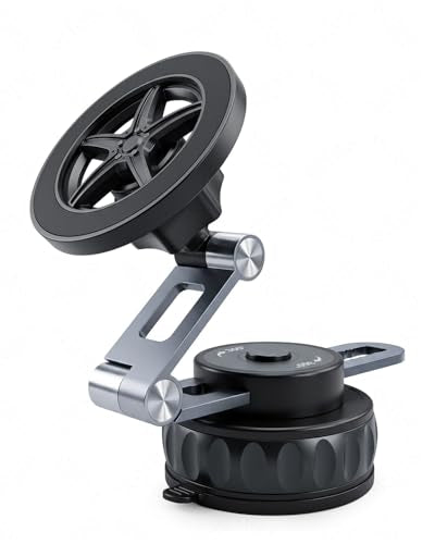 frani Magnetic Vacuum Car Phone Holder