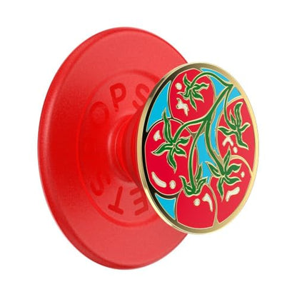 PopSockets Phone Grip for MagSafe, Magnetic Holder- Tomato Rosso - color: Tomato Rosso, style: MagSafe