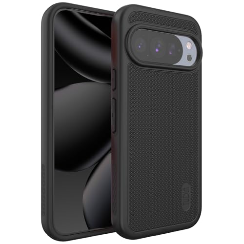 TUDIA MergeGrip Case for Google Pixel 10 / Pixel 10 Pro Cases 2025 – [Military Grade Drop Tested] Dual Layer Rugged Slim Shockproof Heavy Duty Protective Phone Cover - Black - color: Black, size: Pixel 10 / 10 Pro