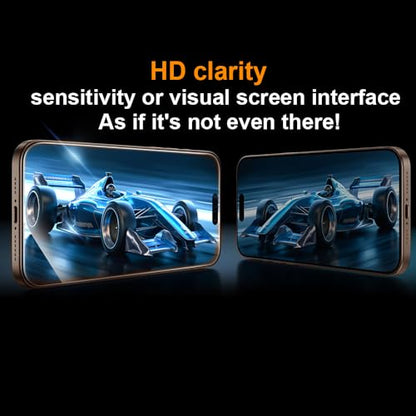 OneFish Privacy Screen Protector for iphone 13 Pro Max / 14 Plus, 2 Pack | Anti Spy Private Tempered Glass Edge Protection, Dynamic Island Compatible Installation Frame, 9H Glass Scratch Resistant - size: iPhone 13 Pro Max/14 Plus