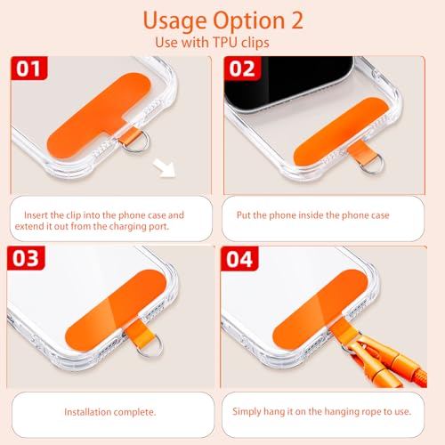 Phone Lanyard with 1 Phone Tab+2 Lanyard Holes, Camera Strap Crossbody Strap, Comfortable Durable, Anti-loss Outdoor & Travel for Iphone 17/Air/Pro/Max Phone Cases - color: 17-off-white