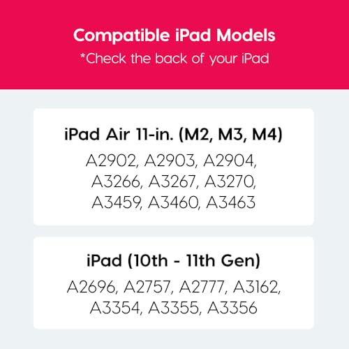 Astropad Rock Paper Pencil v3.0 – Paper Screen Protector for iPad Air 11-in (M2/M3/M4) & (M3, 2025) & iPad 10.9-in. (10th & 11th Gen) + Apple Pencil Tips 2 Pack – Compatible with Apple Pencil 1st/2nd Gens and Pencil Pro - size: iPad Air 11-in (M2/M3/M4) &