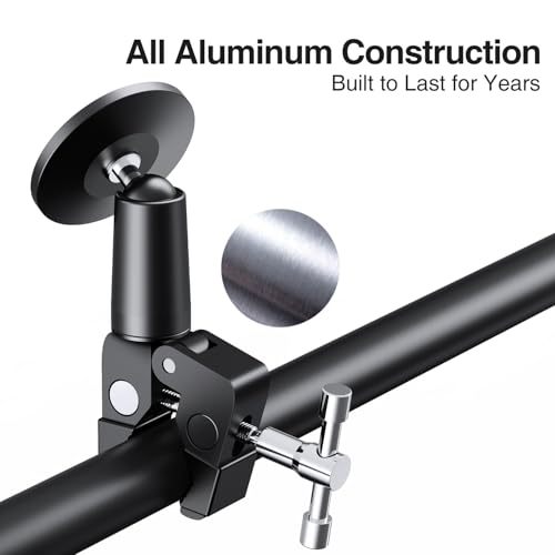 elitehood Magnetic Phone Clamp Mount, Universal Magsafe iPhone Holder Clip - style: Magnetic Mount