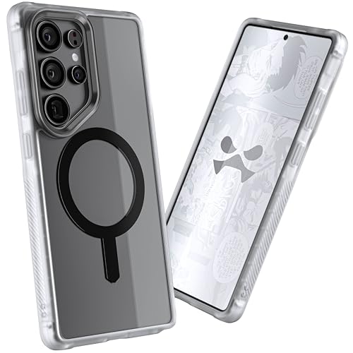 Ghostek Covert S25 Ultra Clear Case MagSafe Compatible with Magnetic Ring, Slim Thin Shockproof Phone Cover Designed for 2025 Samsung Galaxy S25Ultra (6.9") (Clear Matte) - color: Clear Matte, size: Galaxy S25 Ultra