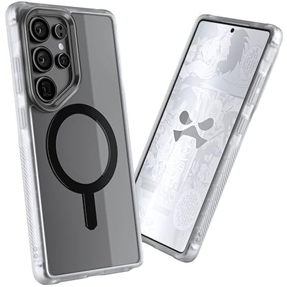 Ghostek Covert S25 Ultra Clear Case MagSafe Compatible with Magnetic Ring, Slim Thin Shockproof Phone Cover Designed for 2025 Samsung Galaxy S25Ultra (6.9") (Clear Matte) - color: Clear Matte, size: Galaxy S25 Ultra