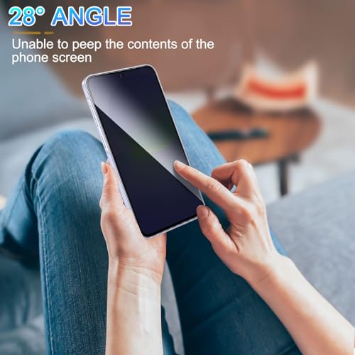 2 Pack Privacy Screen Protector for Samsung Galaxy A36 5G - color: Samsung Galaxy A36