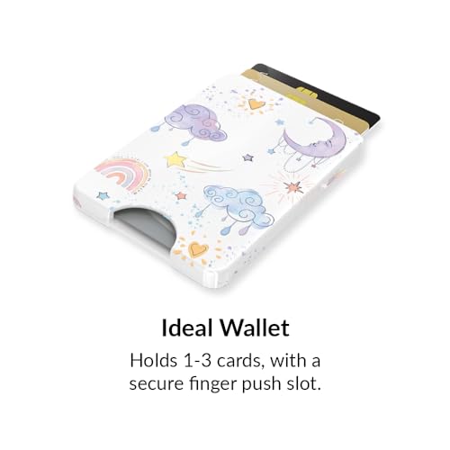 VELVET CAVIAR compatible with MagSafe Wallet - Magnetic Card Holder Wallet for iPhone 12/13/14/15 (Sweet Dreams) - color: Sweet Dreams