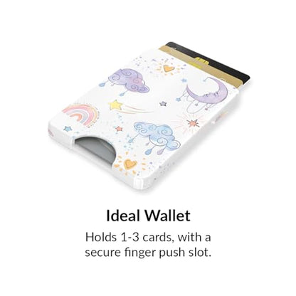 VELVET CAVIAR compatible with MagSafe Wallet - Magnetic Card Holder Wallet for iPhone 12/13/14/15 (Sweet Dreams) - color: Sweet Dreams