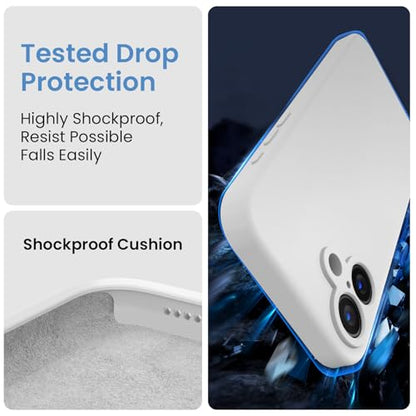 FireNova Designed for iPhone 16 Plus Case, 6.7", White - color: White, size: Iphone 16 Plus
