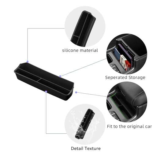 smabee Center Console Organizer for Kia Sorento 2021-2025 2026 Accessories - size: Center Console Organizer