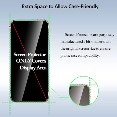 Anoowkoa 3 Pack Designed for Xiaomi 15T/Xiaomi 15T Pro Screen Protector - color: Xiaomi 15T/Xiaomi 15T Pro