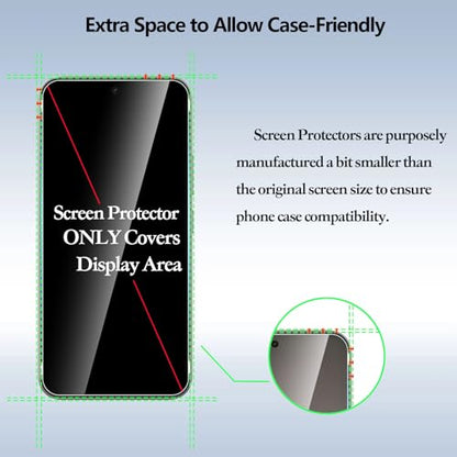 Anoowkoa 3 Pack Designed for Xiaomi 15T/Xiaomi 15T Pro Screen Protector - color: Xiaomi 15T/Xiaomi 15T Pro