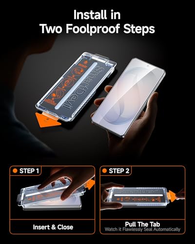 SMARTDEVIL 3 Pack for Samsung Galaxy S26 Screen Protector - size: For Samsung Galaxy S26