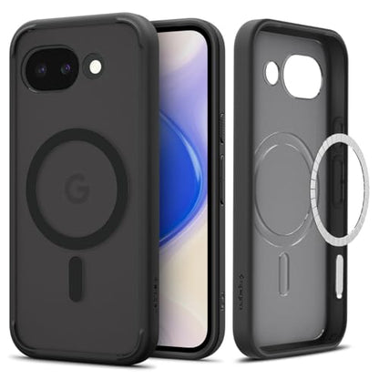 Spigen Ultra Hybrid MagFit for Pixel 10a Case, Frost Black - color: Mag Frost Black, size: Pixel 10a