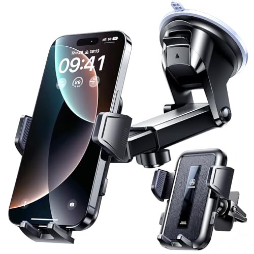 VANMASS 2026 Car Phone Holder【Military-Grade Strongest 90+LBS Suction】