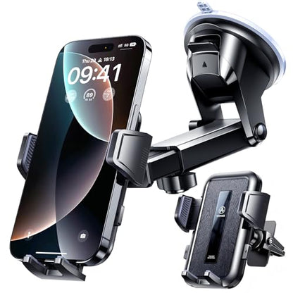VANMASS 2026 Car Phone Holder【Military-Grade Strongest 90+LBS Suction】