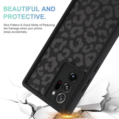 Compatible with Samsung Galaxy Note 20 Ultra Case, Black - color: Black, size: Samsung Galaxy Note 20 Ultra