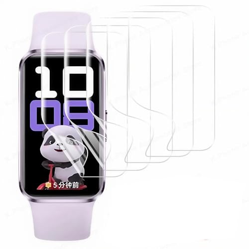 (8pcs) Smartwatch Hydrogel film for HUAWEI Band 10 Smart Watch - color: Band 10